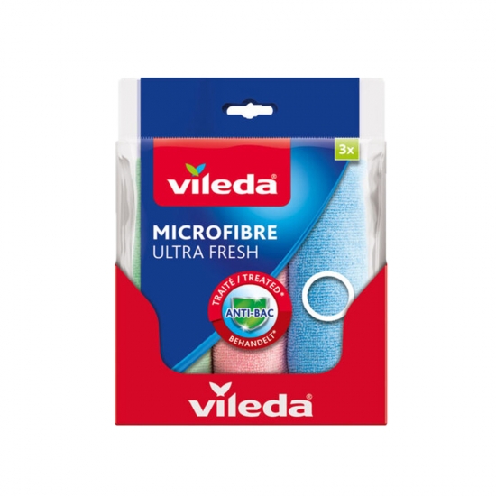 Լաթ միկրոֆիբրա Vileda Ultra Fresh  Anti-Bac 9273 