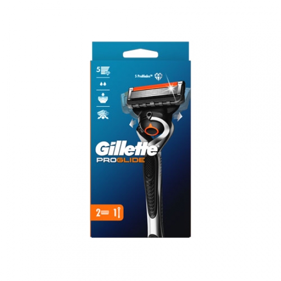 Ածելի Gillette Fusion Pro. power R+1 