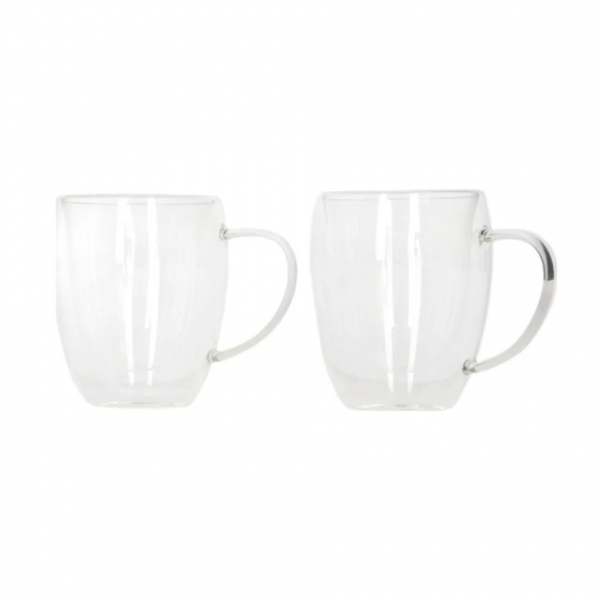 Բաժակ ապակյա ջերմամեկուսիչ  Danny Home DW02-07  