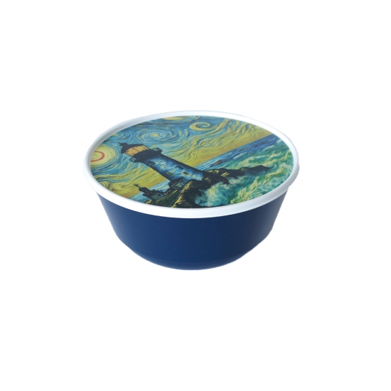 Տարա կափարիչով  0715/2231149 Van Gogh
