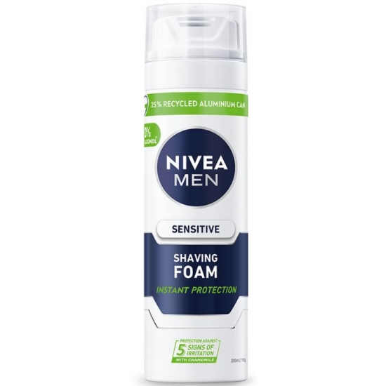 Փրփուր սափրվելու Nivea Sensitive
