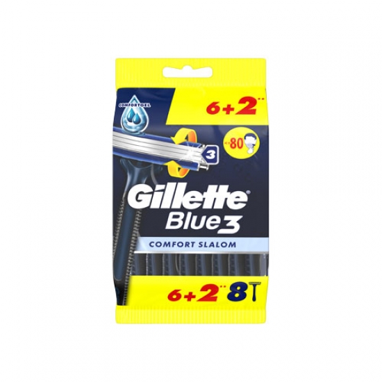 Ածելի Gillette Blue3 Comfort Slalon
