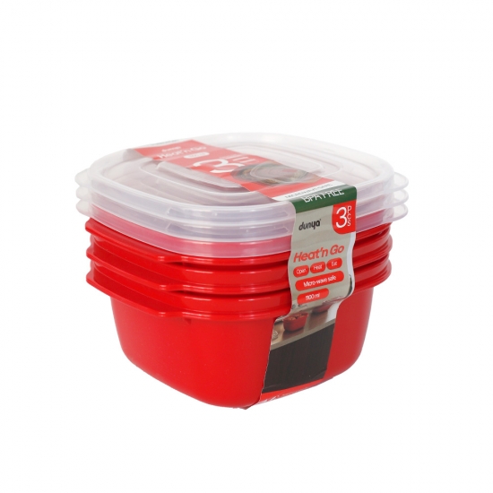 Տարաների հավաքածու օթափոխիչով Dunya  31252 
