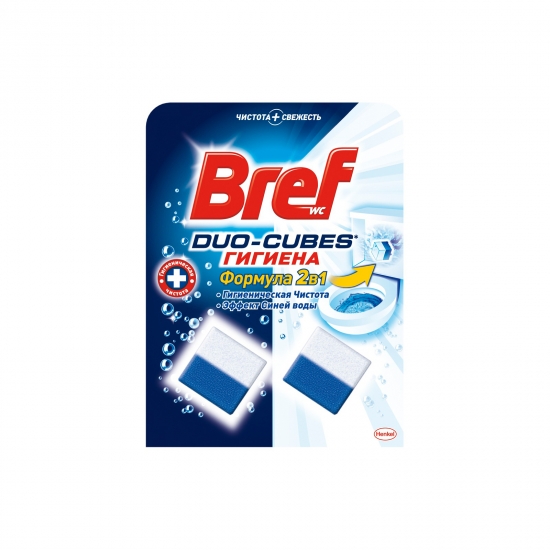 Զուգարանակոնքի համարնախատեսված մաքրող միջոց Bref 