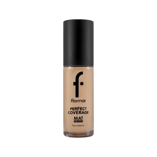 Կրեմ տոնային Flormar Perfect Coverage Mat  301