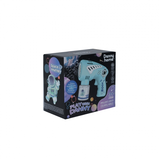 Օճառի պղպջակներ մարտկոցով Danny Toys Space Journey F9G-4112B 