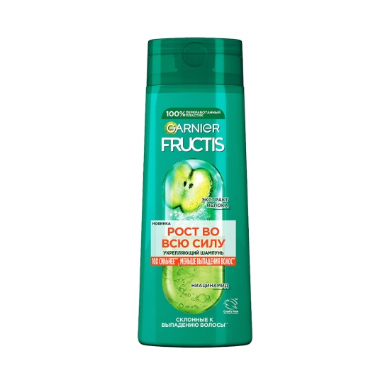 Շամպուն Fructis  Рост во всю силу