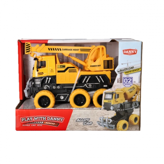 Խաղալիք բեռնատար կռան Danny Home  F9B-1010 