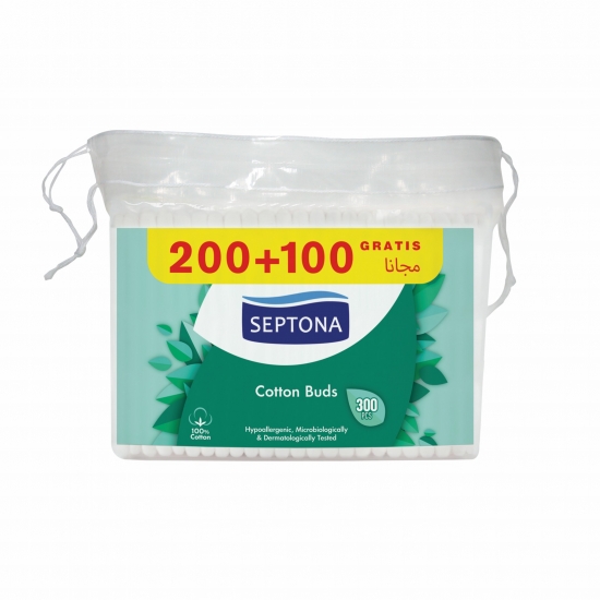 Բամբակյա փայտիկներ Septona
