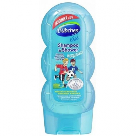 Շամպուն+գել Bubchen