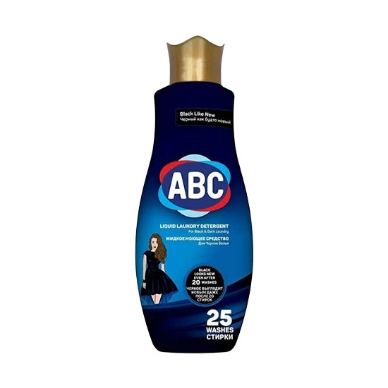Լվացքի գել ABC Black