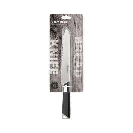 Դանակ խոհանոցային Danny Home DH3802 Bread Black