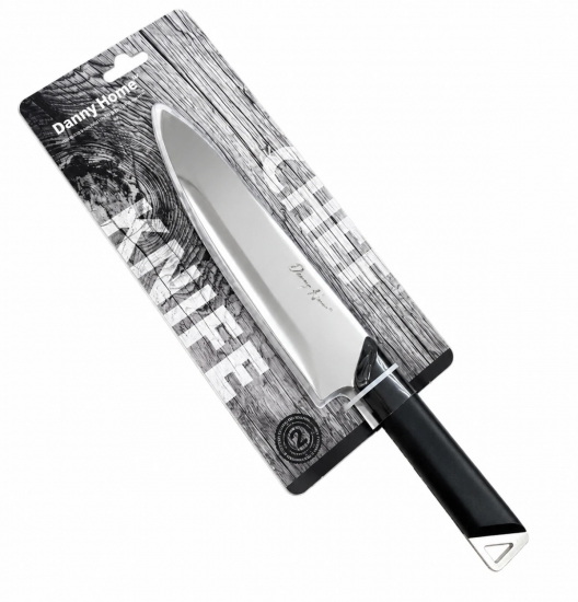 Դանակ խոհանոցային Danny Home DH3799 Chef Black