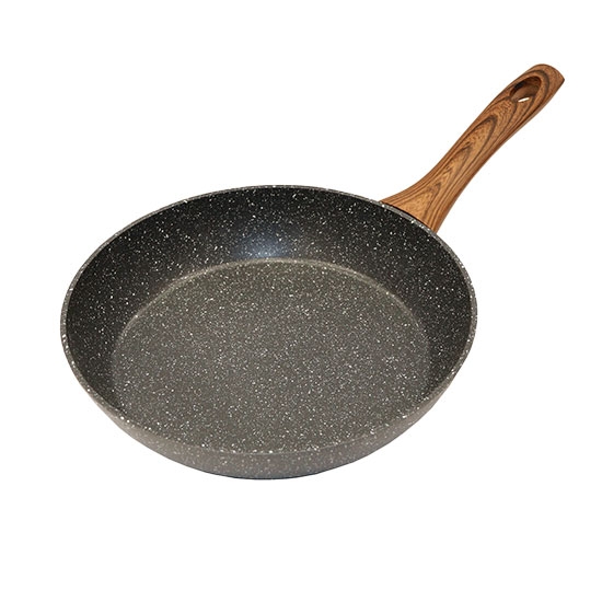 Թավա առանց կափարիչ Danny Home կլոր գրանիտեպատ W0126 26սմ նախշով պոչ