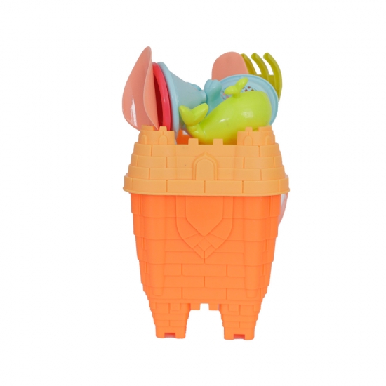 Խաղ ավազի դույլով ամրոց Danny Toys Beach toy F9SE-10043  