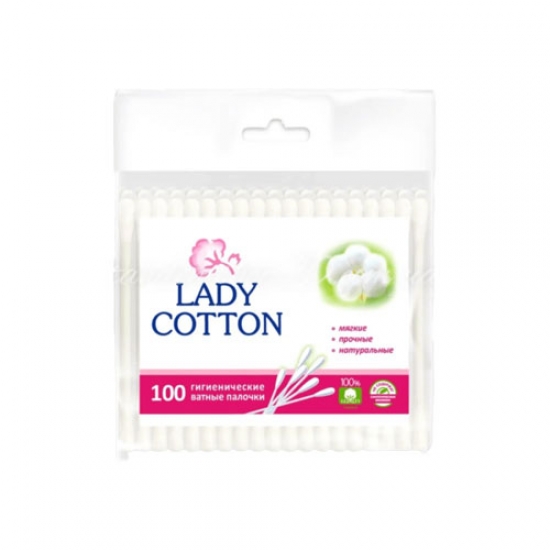 Բամբակյա փայտիկներ Ledy Cotton