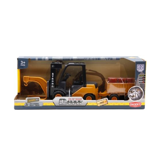 Խաղալիք բեռնատար կցորդով Danny Home Strong F9B-1024 