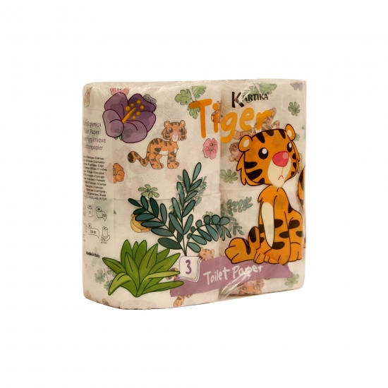 Զուգարանի թուղթ Kartika tiger 8458