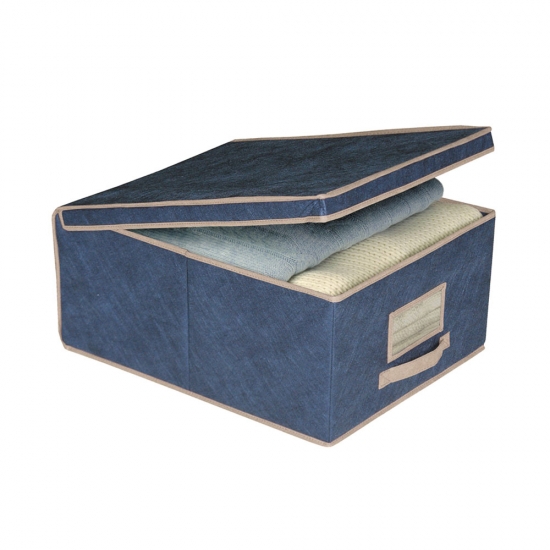 Տուփ-պահոց կտորե Ordinett Blue 9183002 