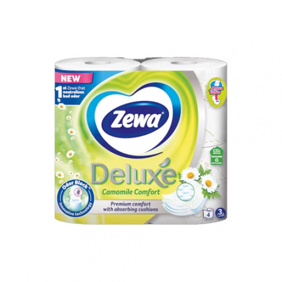 Զուգարանի թուղթ Zewa Deluxe