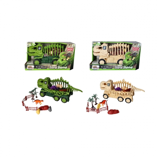 Խաղալիք ավտոմեքենա Dinosaur Bone Danny Home F9B-1089 ձայնով/լույսով 