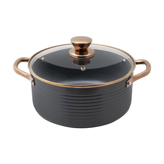 Կափարիչով կաթսա Lamart Orro  LT1241 