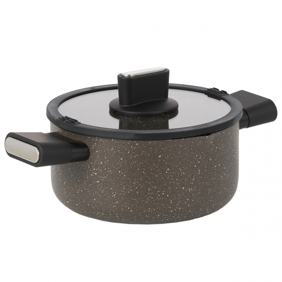 Կաթսա ալյումինե WERNER  Organic կափարիչով 51450  
