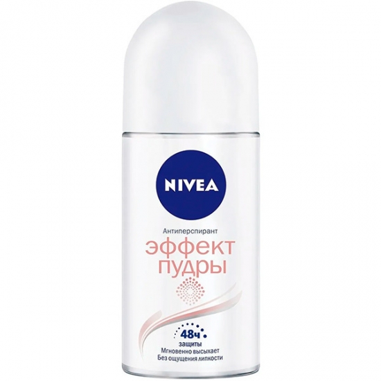 Հակաքրտինքային միջոց գնդիկավոր NIVEA Эффект пудры