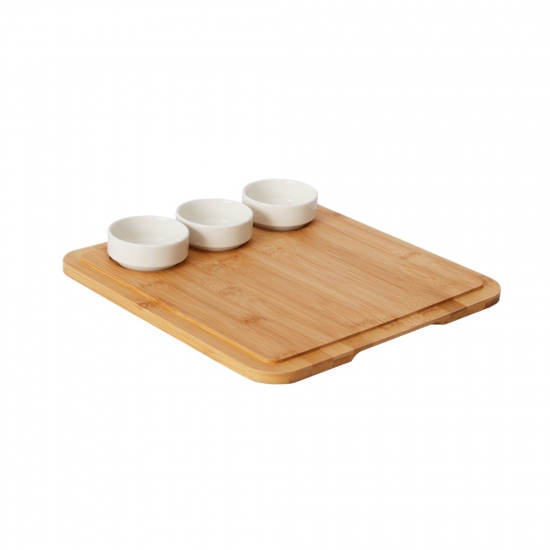 Մատուցարան բամբուկ Danny Home  CTZ40-02 