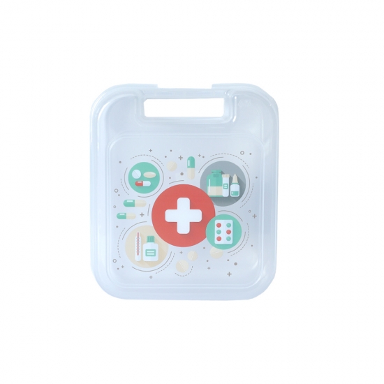 Տուփ դեղորայքի թափանցիկ Tule 6082/2213322
