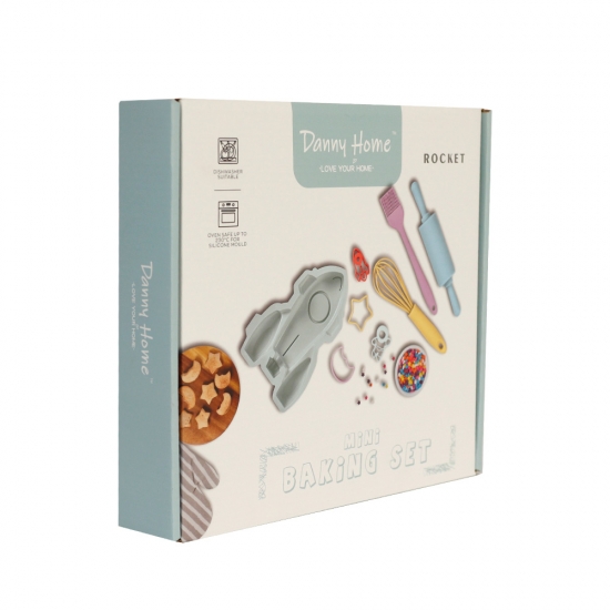 Խաղ խոհանոցային հավաքածու Mini Baking Set Danny Home  2501-27 