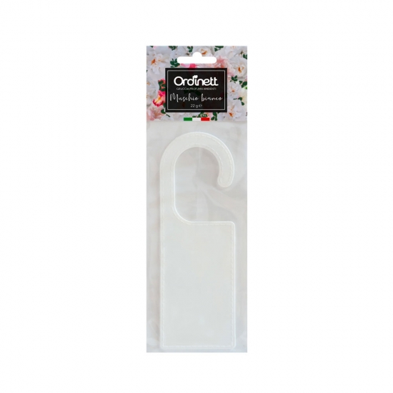 Օդափոխիչ կախիչով Ordinett Muschio bianco 7849105 22գ 