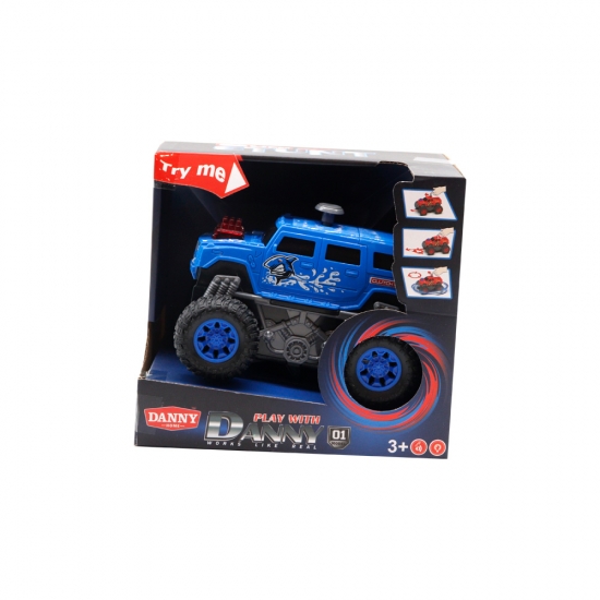 Խաղալիք ավտոմեքենա Hummer Danny Toys F9B-1021 