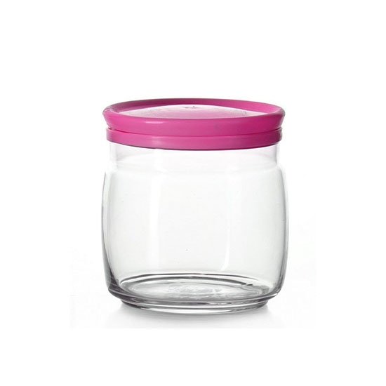 Ապակե տարա կափարիչով Ceshni 1591 43003