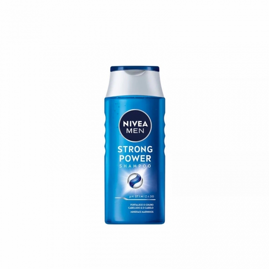 Շամպուն NIVEA Strong Power, 500 մլ