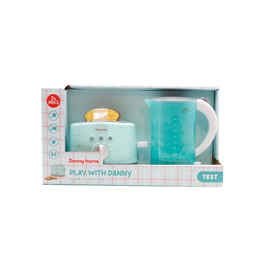 Խաղալիք տոստեր և թեյնիկ լույսով և ձայնով Danny Toys F9G-4014