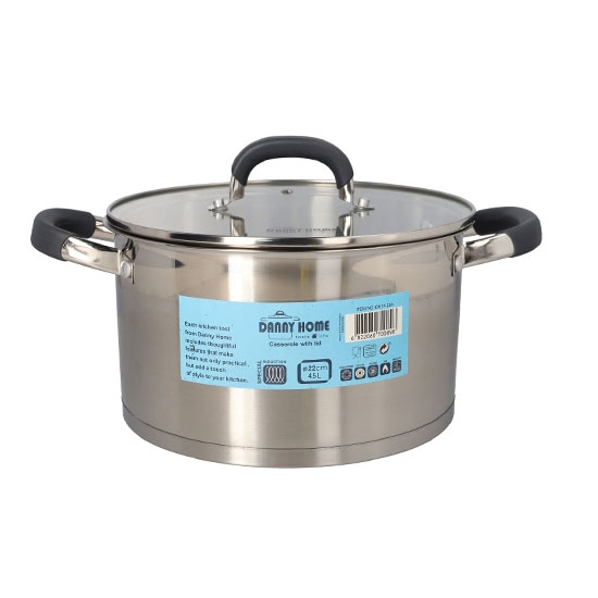 Կաթսա կափարիչով Danny Home DH17-22A 