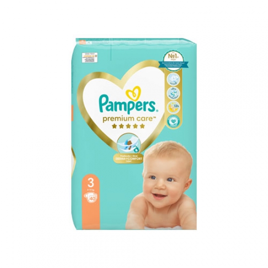 Տակդիր մանկական Pampers Premium 