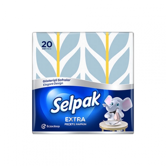 Անձեռոցիկ Selpak Extra  20հ