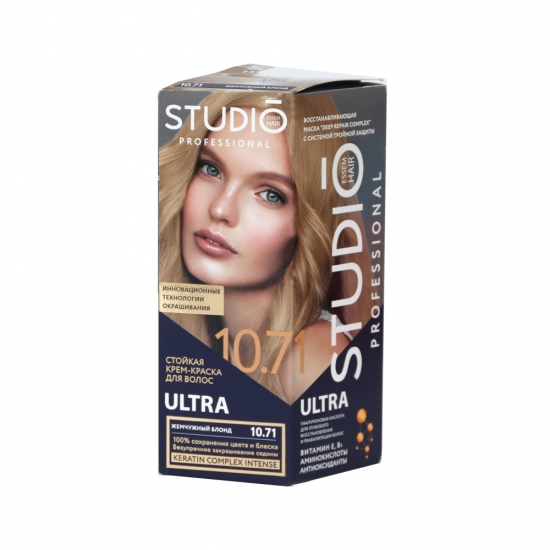 Մազերի ներկ STUDIO 10.71
