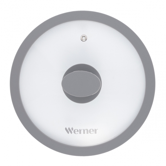 Կափարիչ WERNER Grigio ապակի  51222  
