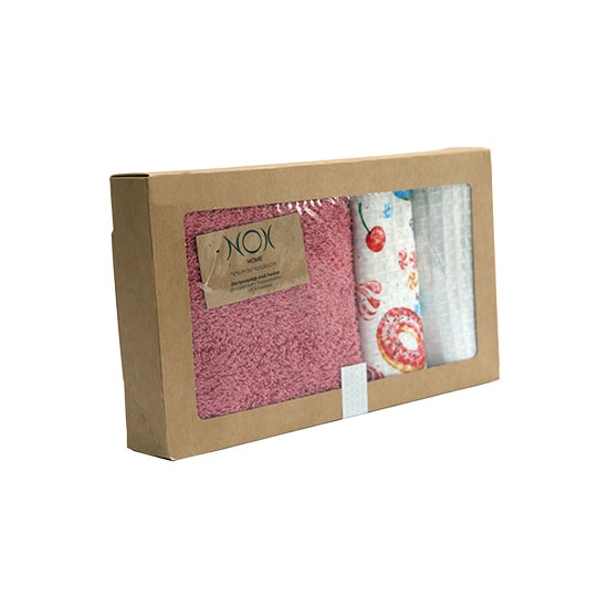 Սրբիչներ խոհանոցի և ձեռքերի համար NOX