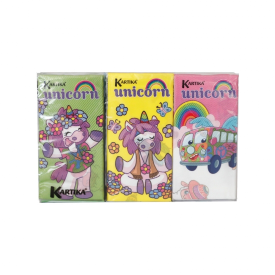 Անձեռոցիկ գրպանի Kartika Unicorn 6993 HS-0487
