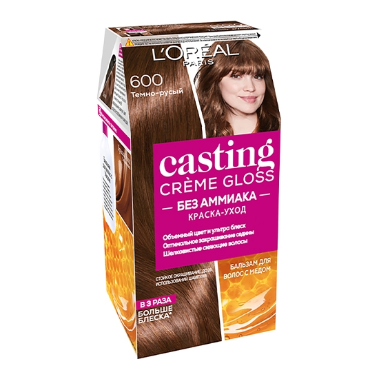 Ներկ մազի Loreal Casting 600