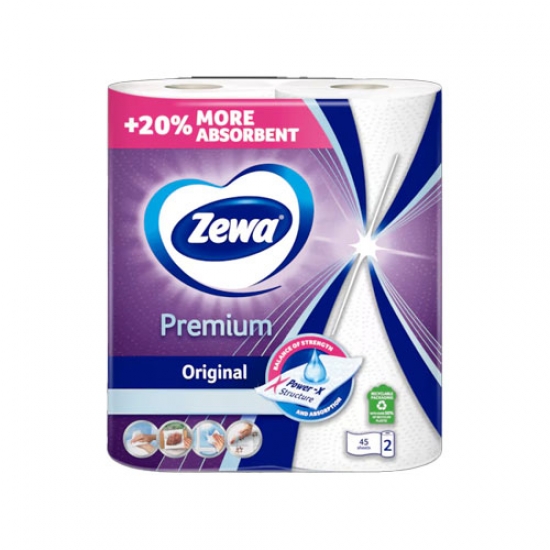 Խոհանոցային սրբիչ Zewa  Premium