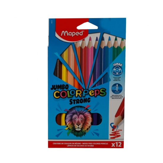 Մատիտ 12գույն Maped 863312 