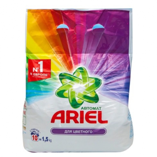 Լվացքի փոշի Ariel Color & style