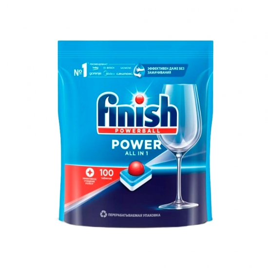 Սպասք լվացող մեքենայի հաբ Finish 