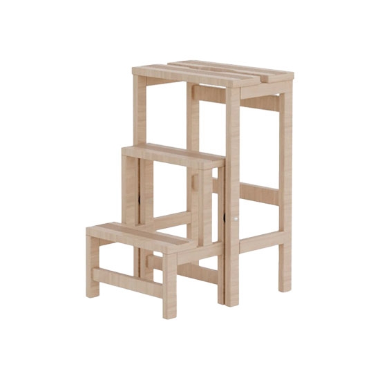 Աստիճան-աթոռ փայտե Colombo Ribaltino G130LL3R