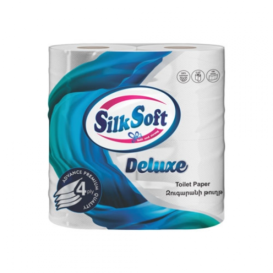 Զուգարանի թուղթ SilkSoft Deluxe